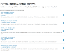 Tablet Screenshot of futbolinternacional-envivo.blogspot.com