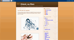 Desktop Screenshot of orientourien.blogspot.com