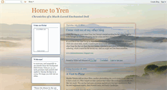 Desktop Screenshot of hometoyren.blogspot.com