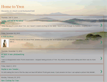Tablet Screenshot of hometoyren.blogspot.com