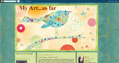 Desktop Screenshot of cathysartblog.blogspot.com