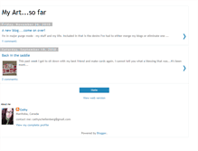 Tablet Screenshot of cathysartblog.blogspot.com