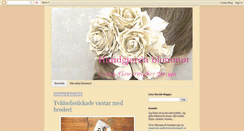 Desktop Screenshot of flowermaker.blogspot.com