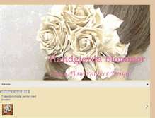 Tablet Screenshot of flowermaker.blogspot.com