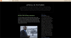 Desktop Screenshot of africa-in-pictures.blogspot.com