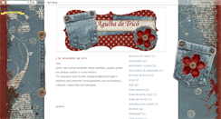 Desktop Screenshot of agulhadetrico.blogspot.com