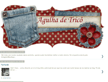 Tablet Screenshot of agulhadetrico.blogspot.com