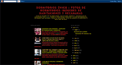 Desktop Screenshot of dormitoriosunico.blogspot.com