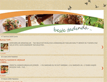 Tablet Screenshot of bestetadinda.blogspot.com