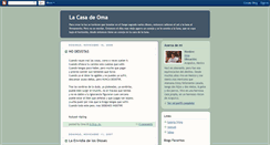 Desktop Screenshot of la-casa-de-la-abuela.blogspot.com