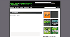 Desktop Screenshot of moneymakersacademy.blogspot.com