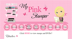 Desktop Screenshot of mypinkstamper-retailers.blogspot.com