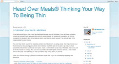 Desktop Screenshot of headovermeals.blogspot.com