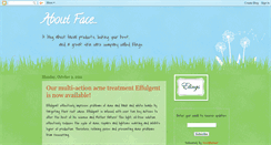Desktop Screenshot of elingsaboutface.blogspot.com