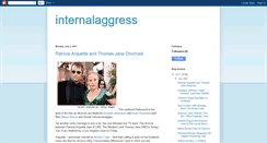 Desktop Screenshot of internalaggress.blogspot.com