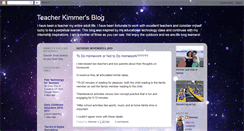 Desktop Screenshot of kimmerfirst.blogspot.com