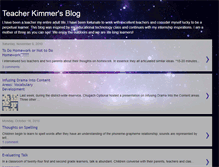 Tablet Screenshot of kimmerfirst.blogspot.com