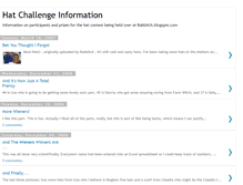 Tablet Screenshot of hatprizes.blogspot.com