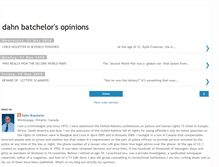 Tablet Screenshot of dahnbatchelorsopinions.blogspot.com