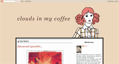 Desktop Screenshot of cloudsofcoffee.blogspot.com