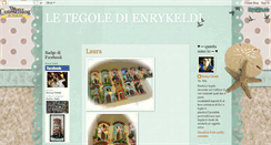 Desktop Screenshot of enricacheldi.blogspot.com