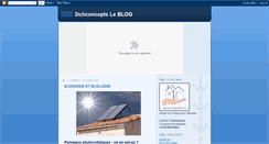 Desktop Screenshot of 2ichconcepts.blogspot.com