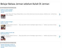 Tablet Screenshot of kuliahdijerman1.blogspot.com