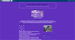 Desktop Screenshot of mundofengshui.blogspot.com