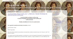 Desktop Screenshot of elblogdejosantonio.blogspot.com