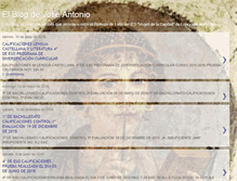 Tablet Screenshot of elblogdejosantonio.blogspot.com