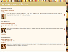 Tablet Screenshot of donna-cerca-uomo-latina.blogspot.com