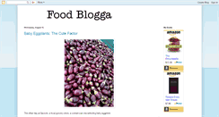 Desktop Screenshot of foodblogga.blogspot.com