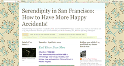 Desktop Screenshot of myhappyaccidents.blogspot.com