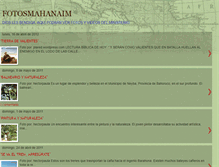 Tablet Screenshot of fotosmahanaim.blogspot.com