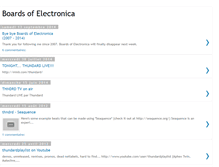 Tablet Screenshot of boardsofelectronica.blogspot.com