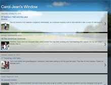 Tablet Screenshot of cjwindow.blogspot.com