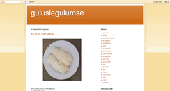 Desktop Screenshot of guluslegulumse.blogspot.com