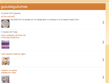 Tablet Screenshot of guluslegulumse.blogspot.com