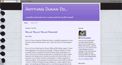 Desktop Screenshot of anythingdukando.blogspot.com