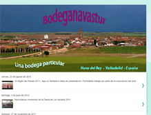 Tablet Screenshot of bodeganavastur.blogspot.com