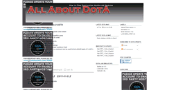 Desktop Screenshot of abtdota.blogspot.com