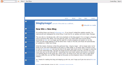 Desktop Screenshot of blogbymags.blogspot.com