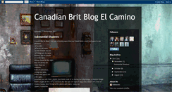 Desktop Screenshot of canbritelcamino.blogspot.com