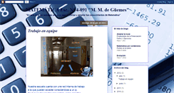Desktop Screenshot of escuela-4-091matematica.blogspot.com