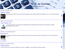 Tablet Screenshot of escuela-4-091matematica.blogspot.com