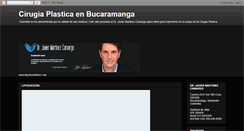 Desktop Screenshot of cirugiaplasticabucaramanga.blogspot.com