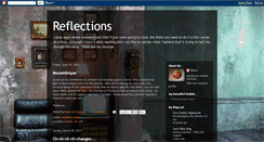 Desktop Screenshot of myreflectionsonthebible.blogspot.com