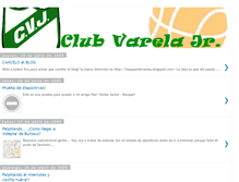 Tablet Screenshot of basquetvarela.blogspot.com