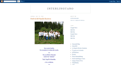 Desktop Screenshot of interlinguano.blogspot.com