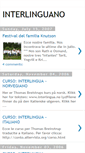 Mobile Screenshot of interlinguano.blogspot.com